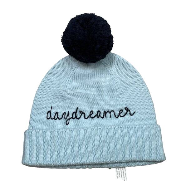 Kate Spade Daydreamer Faux Fur Pompom Hat Beanie main image 7